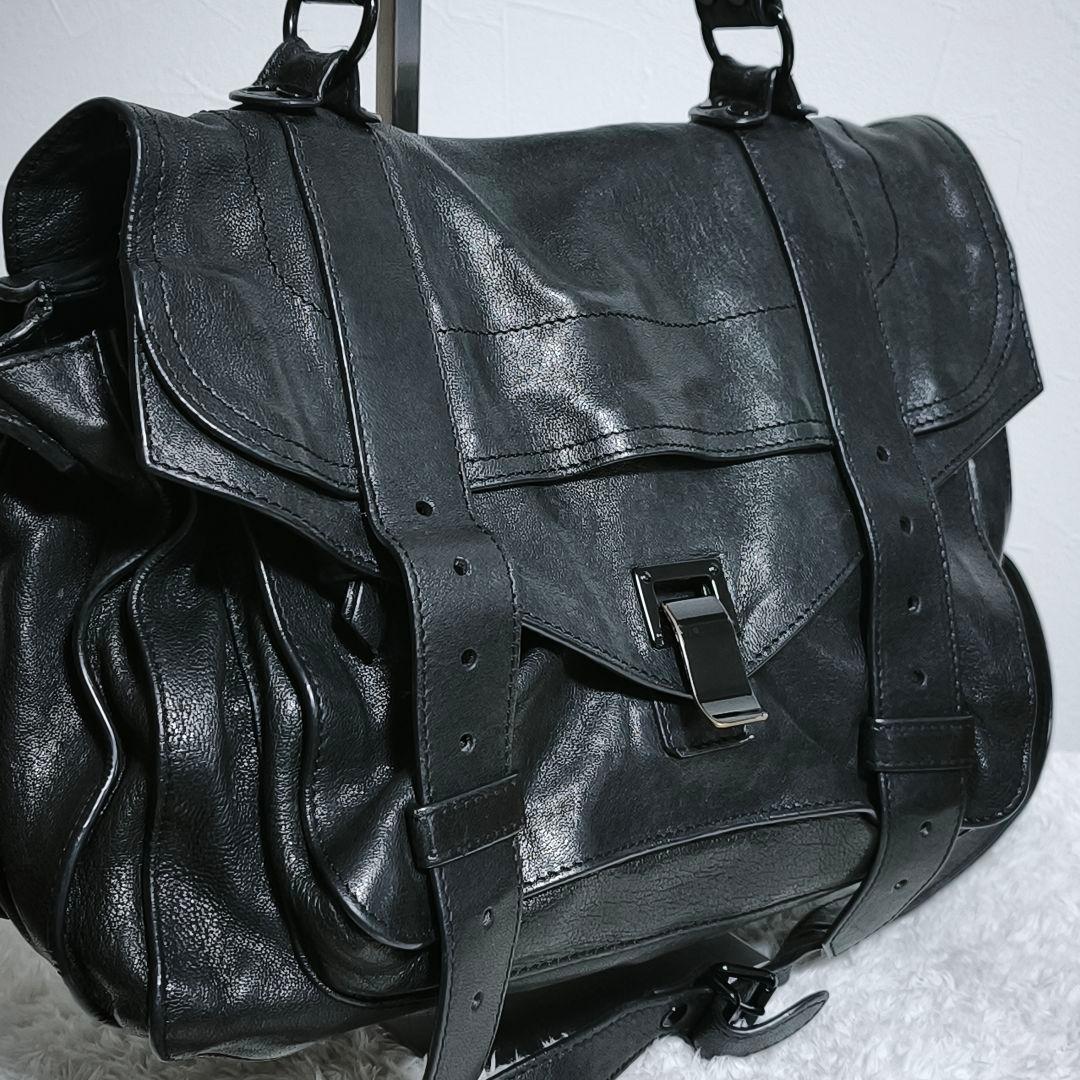 プロエンザスクーラー レザー ミディアムバッグ　PS1 2way