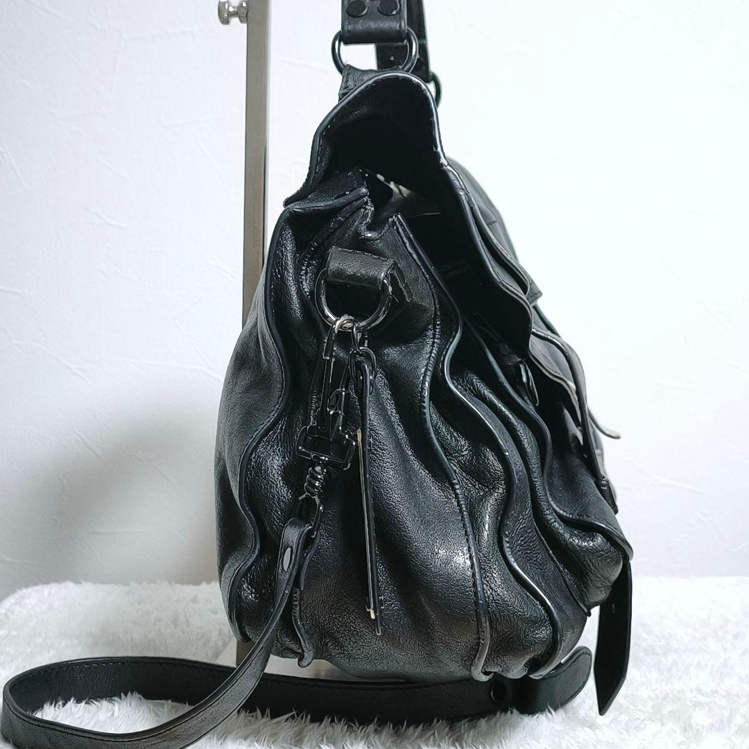 プロエンザスクーラー レザー ミディアムバッグ　PS1 2way