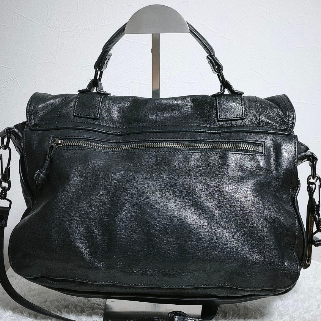 プロエンザスクーラー レザー ミディアムバッグ　PS1 2way