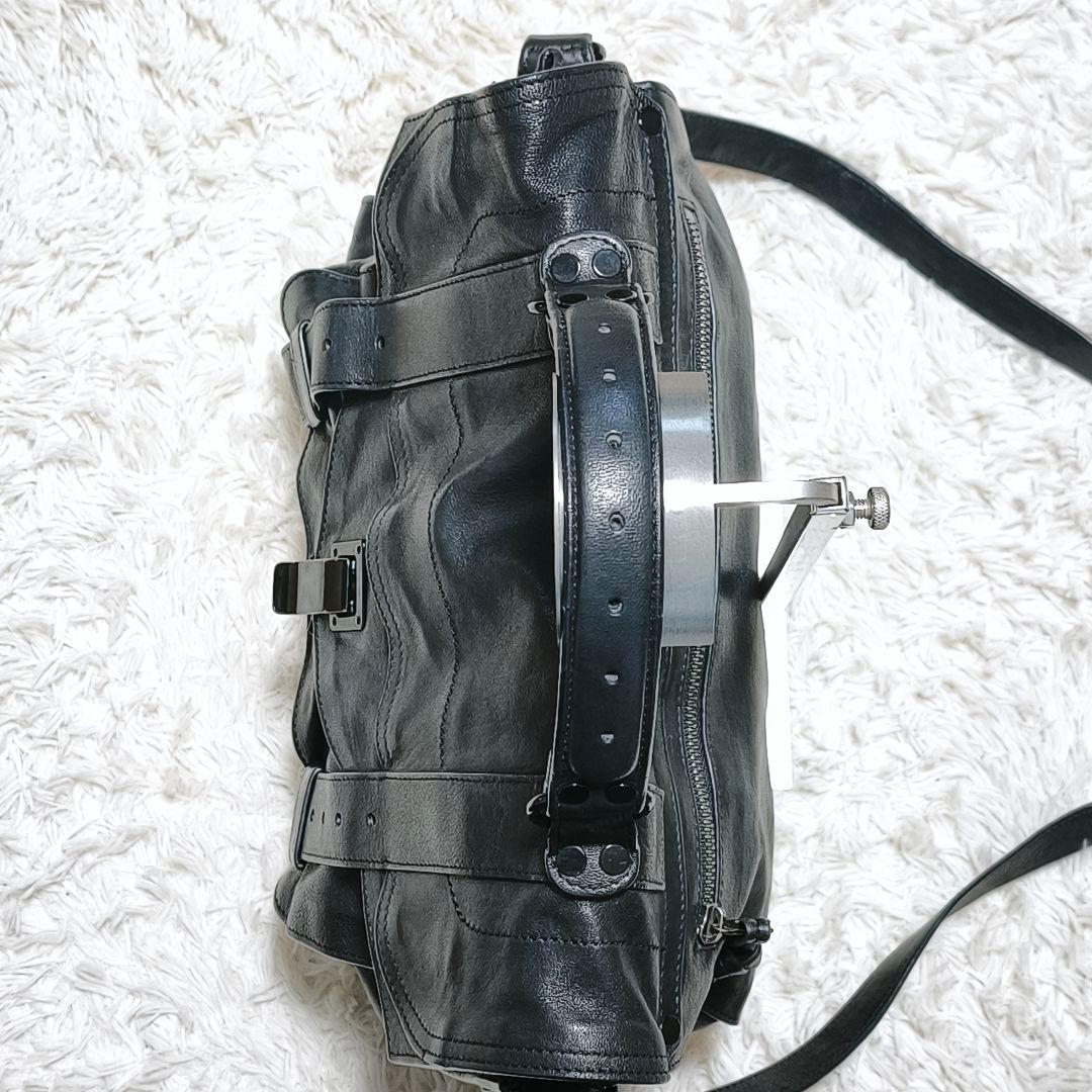 プロエンザスクーラー レザー ミディアムバッグ　PS1 2way