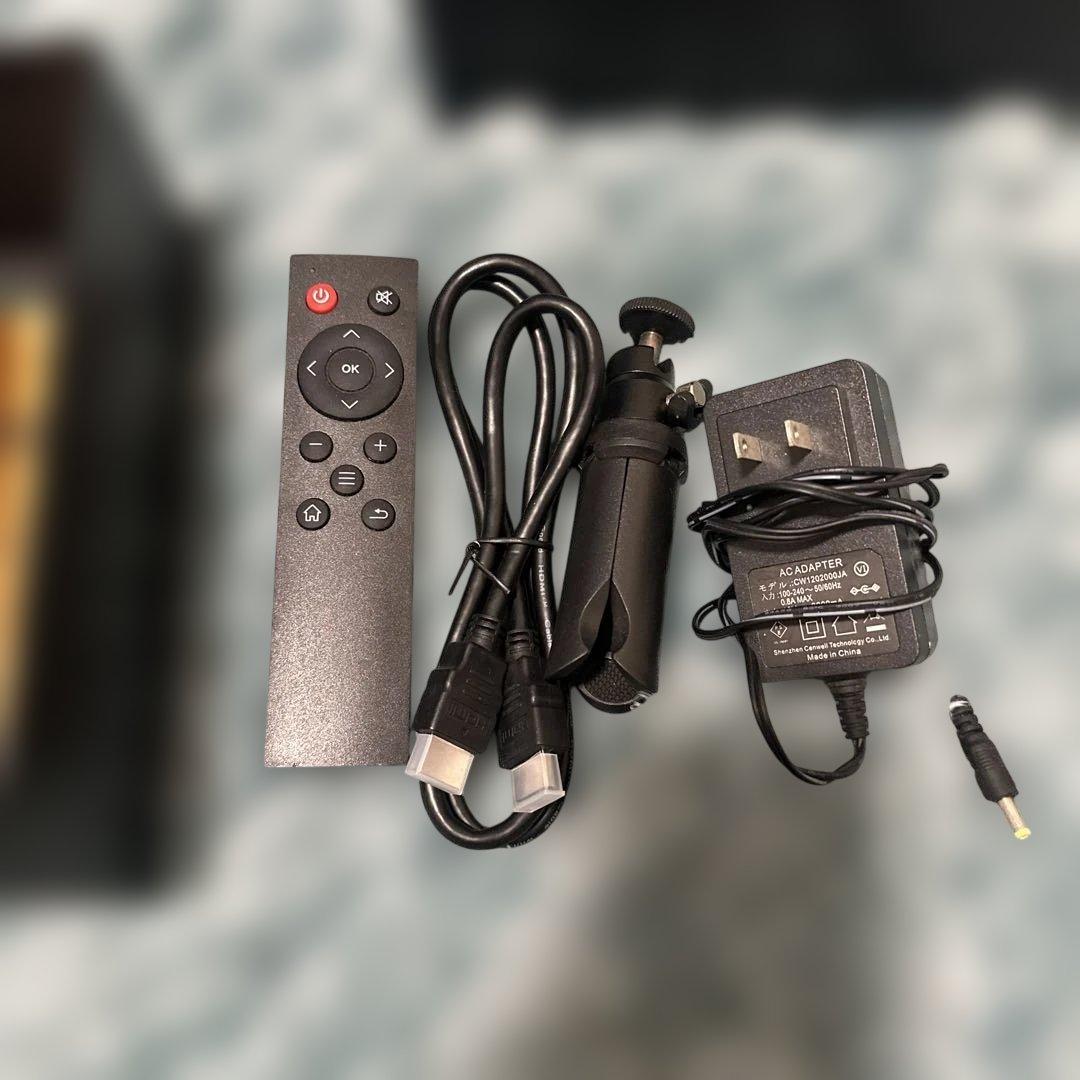 FATORK ミニプロジェクター 本体