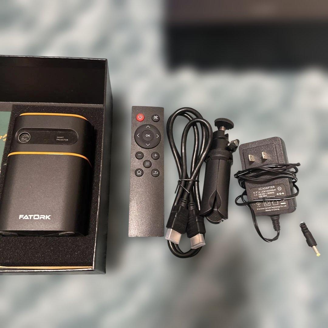 FATORK ミニプロジェクター 本体