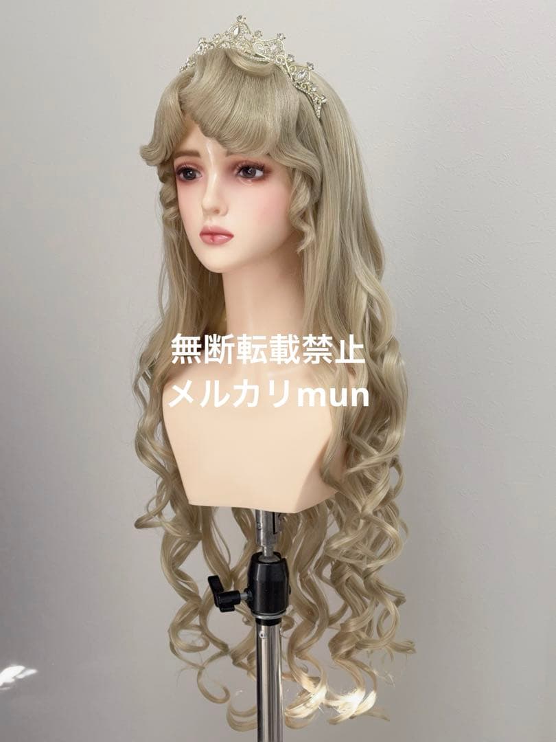 【専用】Dハロ仮装　オーロラ姫ウィッグ　イメージ16 マネキンあり