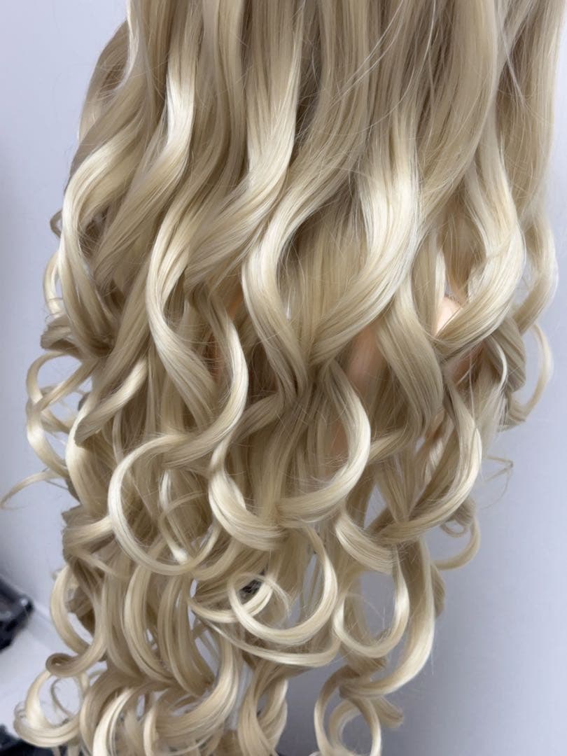 【専用】Dハロ仮装　オーロラ姫ウィッグ　イメージ16 マネキンあり