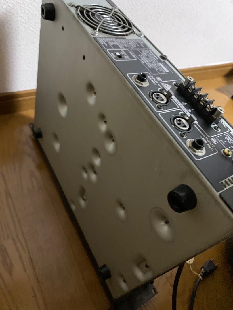 1　動作確認済み　WP-1200B　Panasonic RAMSA　パワーアンプ