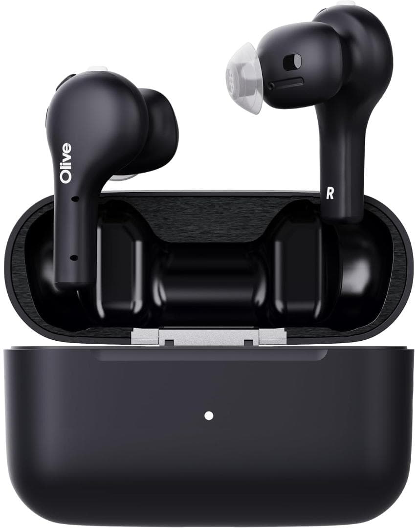 新品未開封 Olive Air Black 黒 高性能集音器 定価59,900円