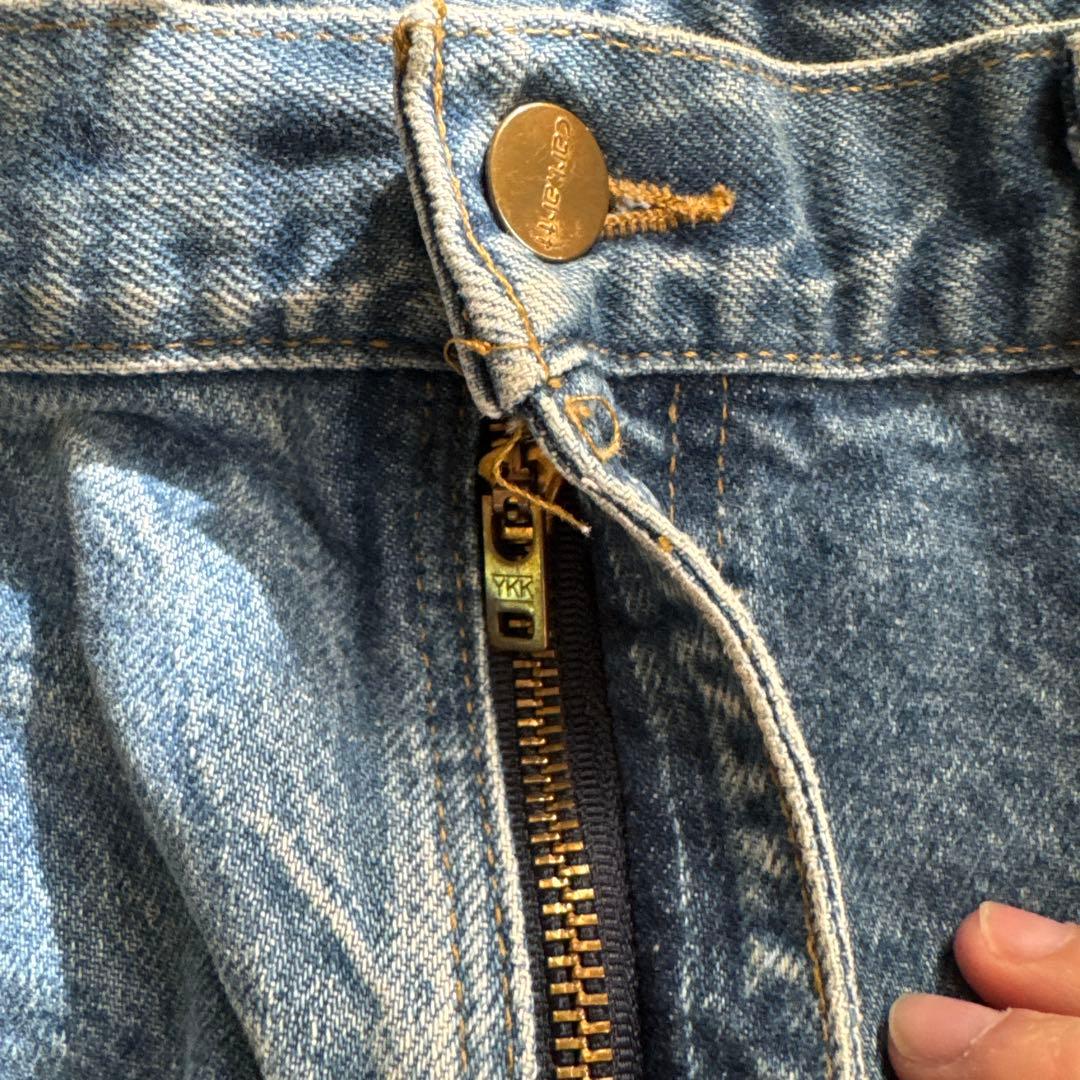 USA製 Carhartt ダブルニー 32×34 B07