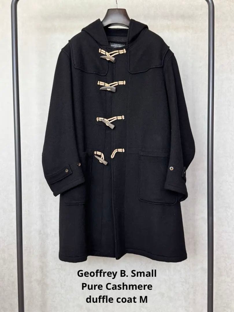 ジャケット・アウター Geoffrey B. Small Cashmere duffle coat M