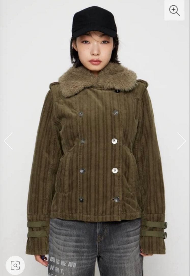 CORDUROY BOA ジャケット