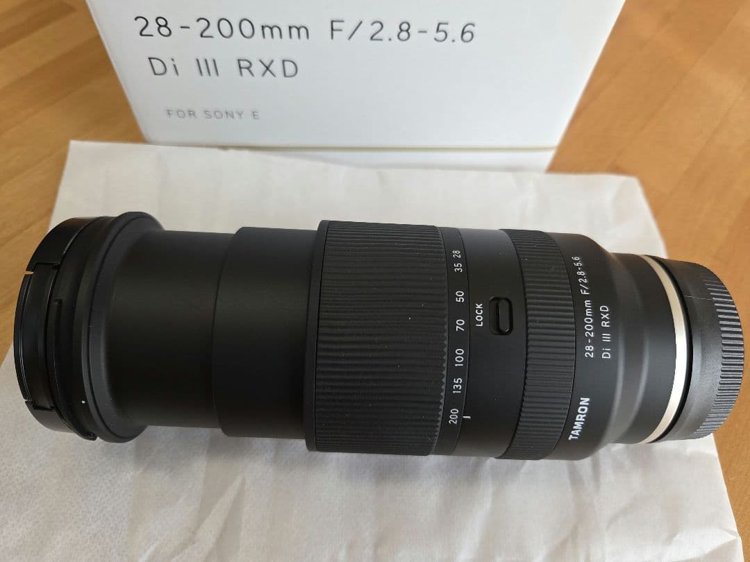 【極美品】Tamron 28-200mm Di III RXD (A071)