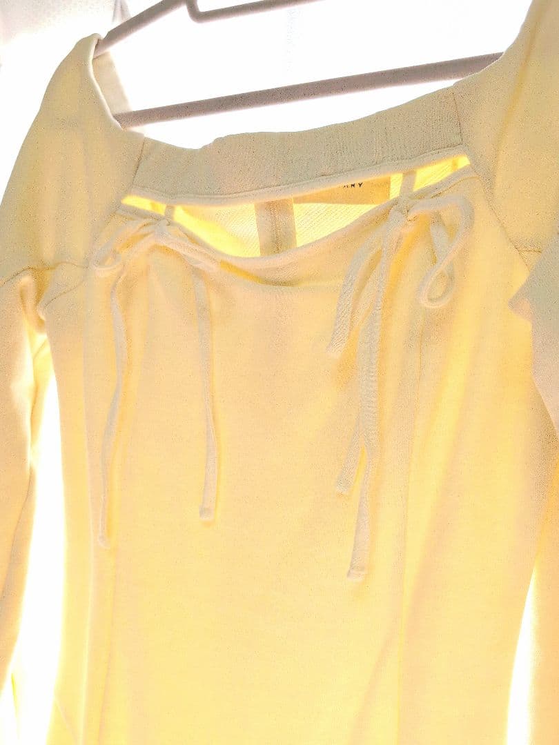 ワンピース andmary Bebe ribbon dress