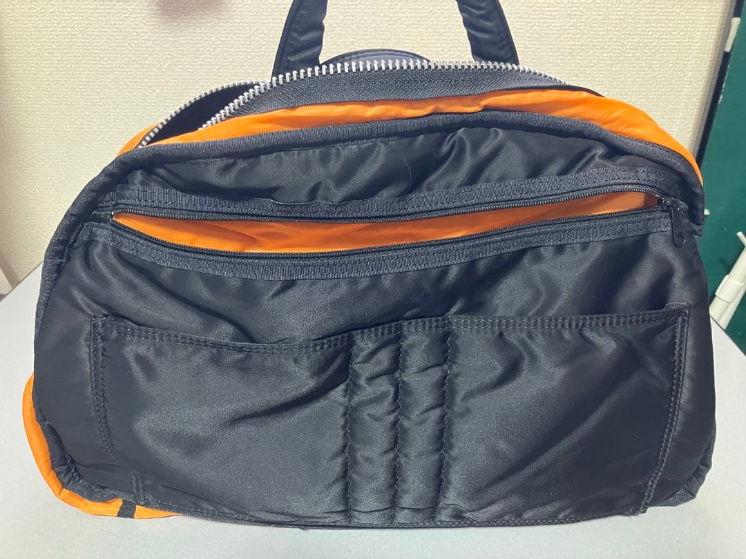 isa  PORTER ボストンバッグ 黒 美品