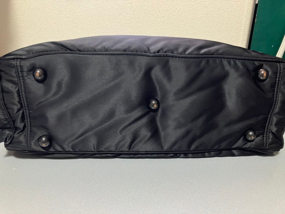 isa  PORTER ボストンバッグ 黒 美品