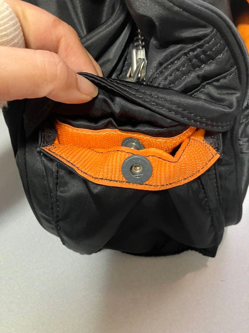 isa  PORTER ボストンバッグ 黒 美品