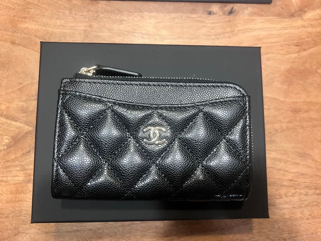 CHANELシャネル　財布　ミニ財布　新品