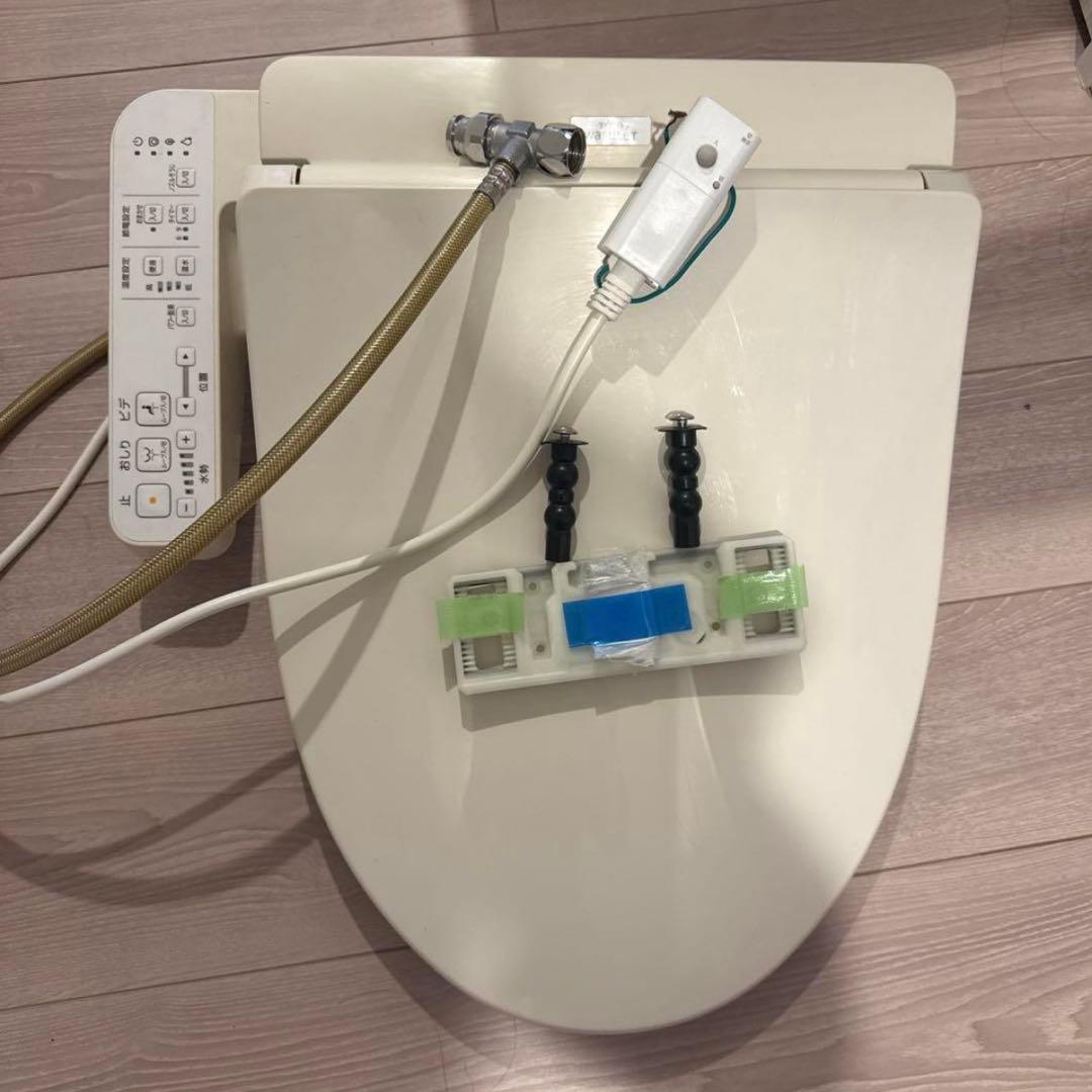 TOTOウォシュレット 貯湯式 アイボリー TCF8CK68#SC1 2022年