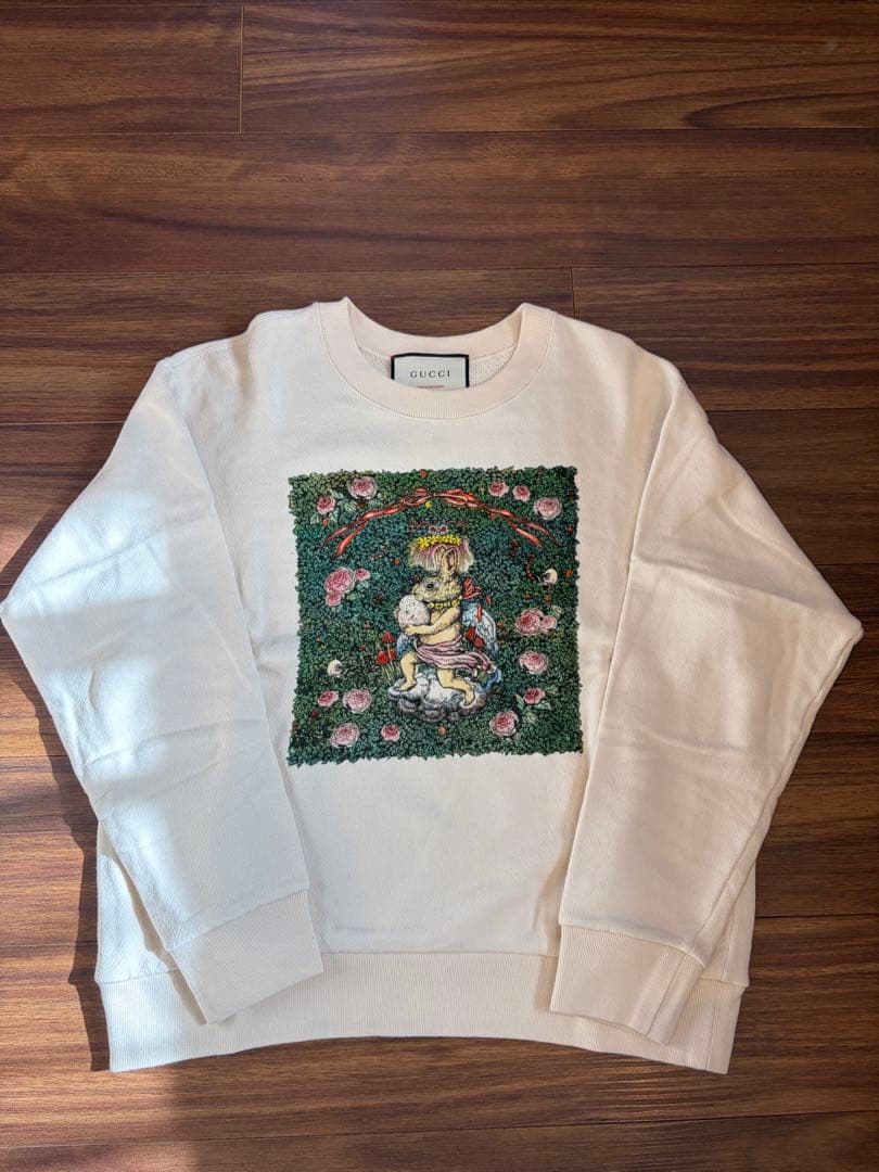 GUCCI 日本限定 樋口裕子ヒグチユウココラボ　スウェット　XS