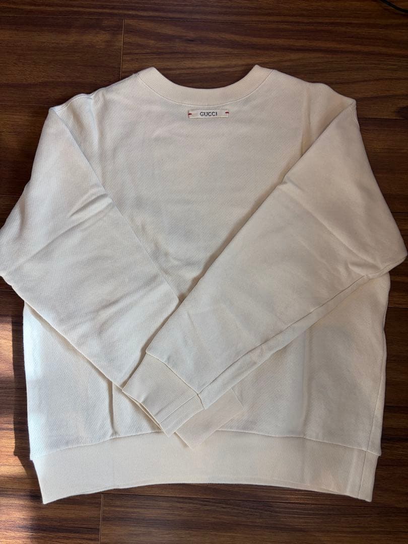 GUCCI 日本限定 樋口裕子ヒグチユウココラボ　スウェット　XS