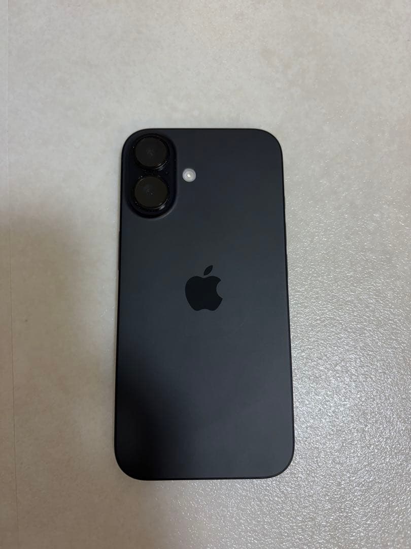 iPhone16 256G ブラック