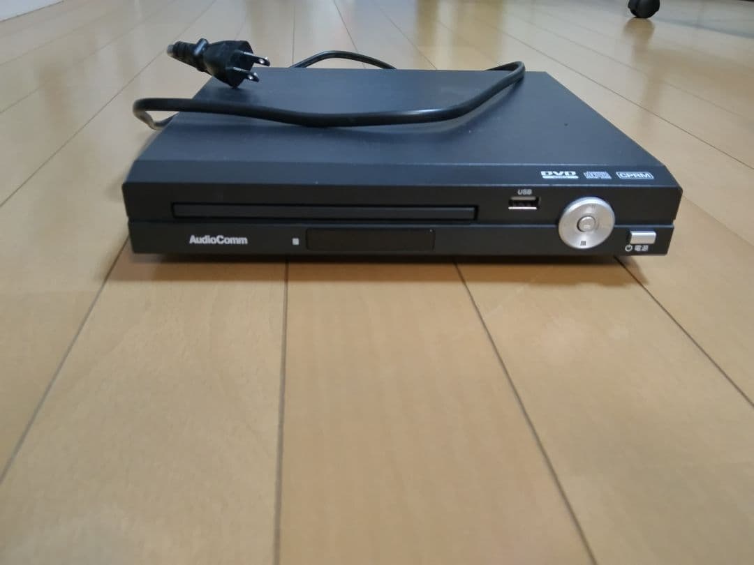 AudioComm DVDレコーダー USBポート付