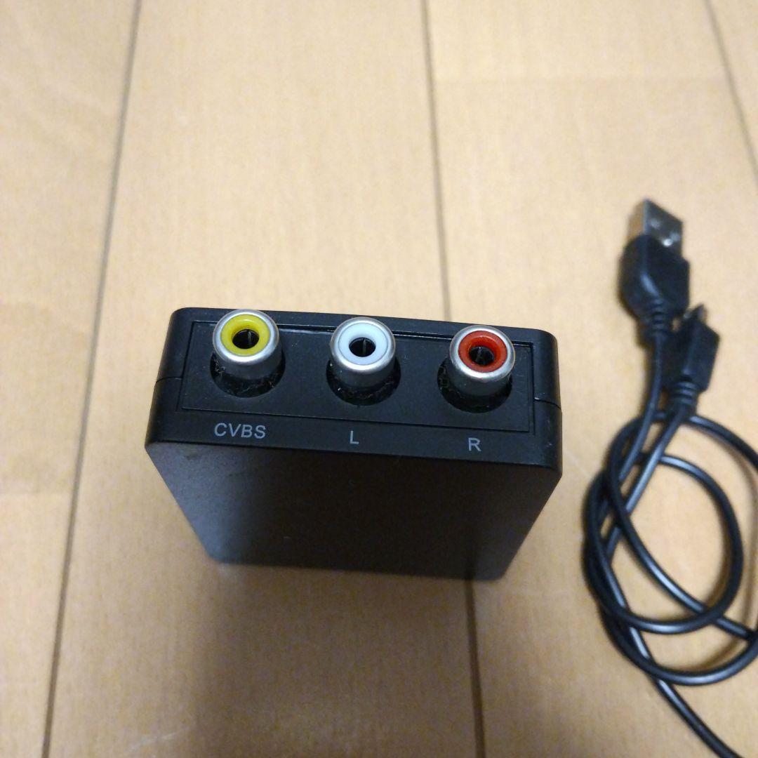 AudioComm DVDレコーダー USBポート付