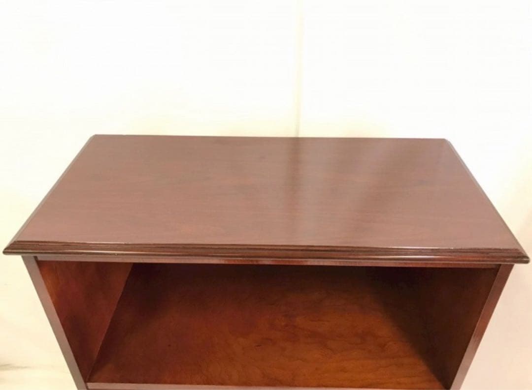 木製ブックケース 本棚　3段　ブックシェルフ　W76×H114.5×D36cm