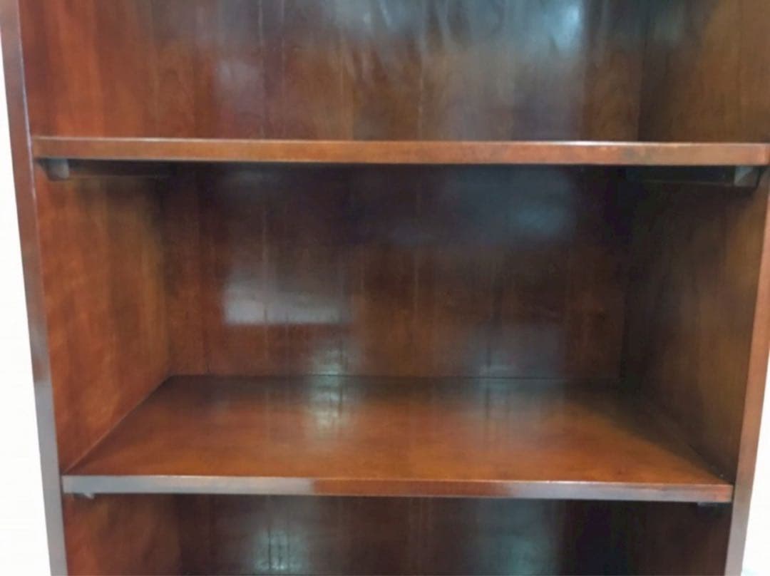 木製ブックケース 本棚　3段　ブックシェルフ　W76×H114.5×D36cm