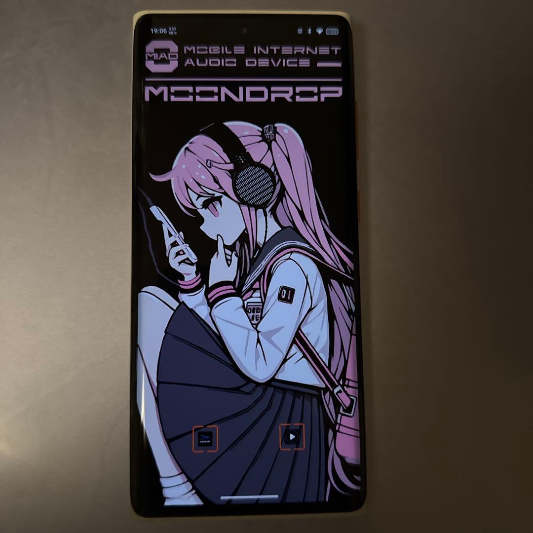 Moondrop 水月雨 MIAD01 スマホ DAP