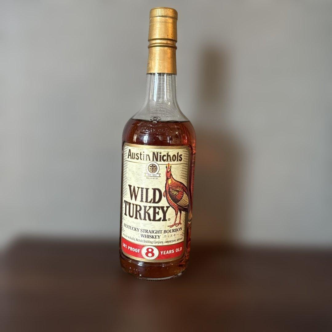 ワイルドターキー8 Years Old Bourbon Whiskey