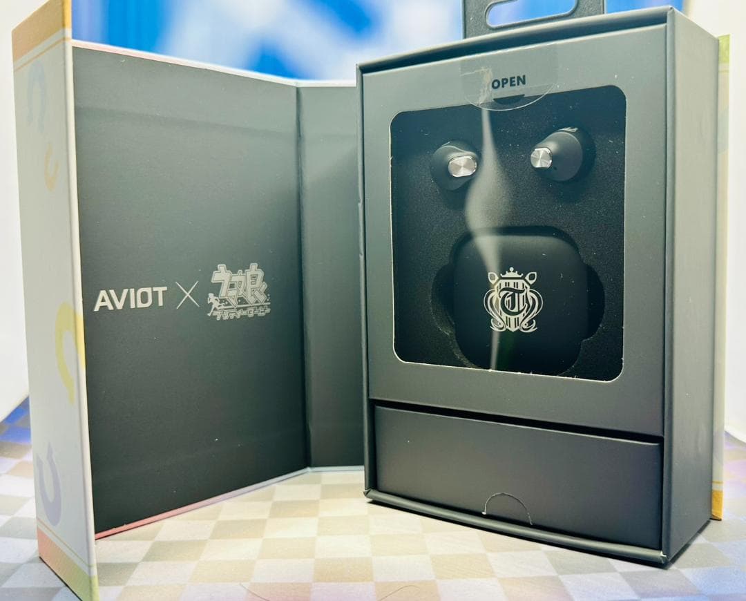 未使用 AVIOT TE-Q3-UPD/ウマ娘 プリティーダービー コラボモデル