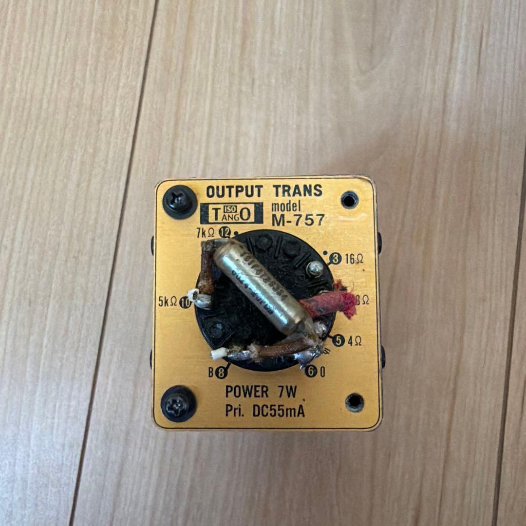 出力トランス M-757 7W