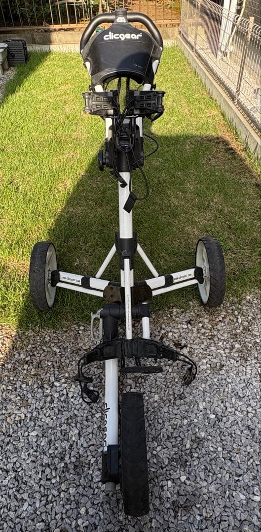 clicgear ゴルフカート 折りたたみ式 3.5+ (手引きカート)