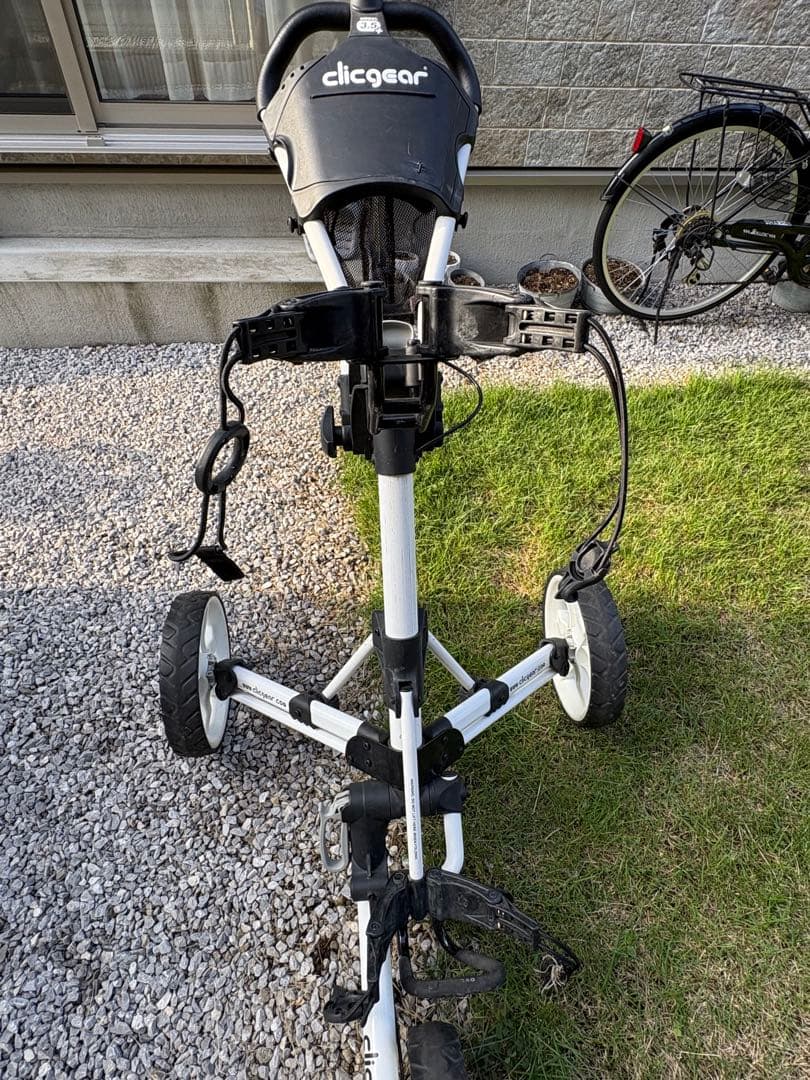 clicgear ゴルフカート 折りたたみ式 3.5+ (手引きカート)