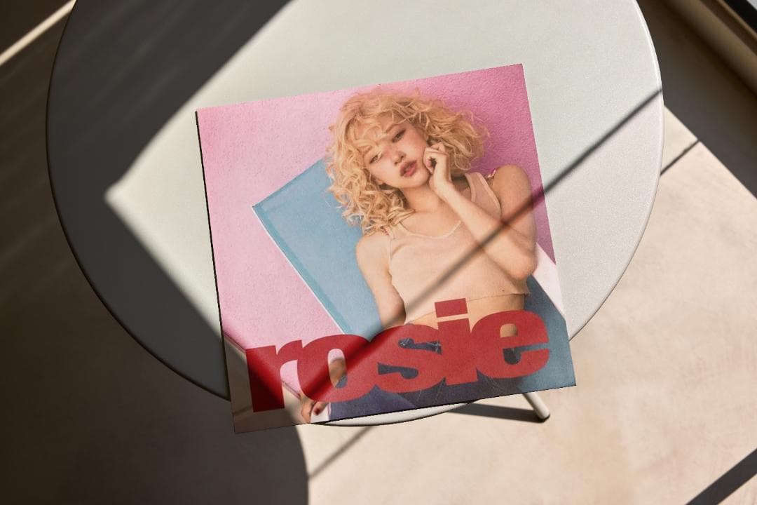ROSE (BLACKPINK) rosie＜完全数量限定盤＞未使用