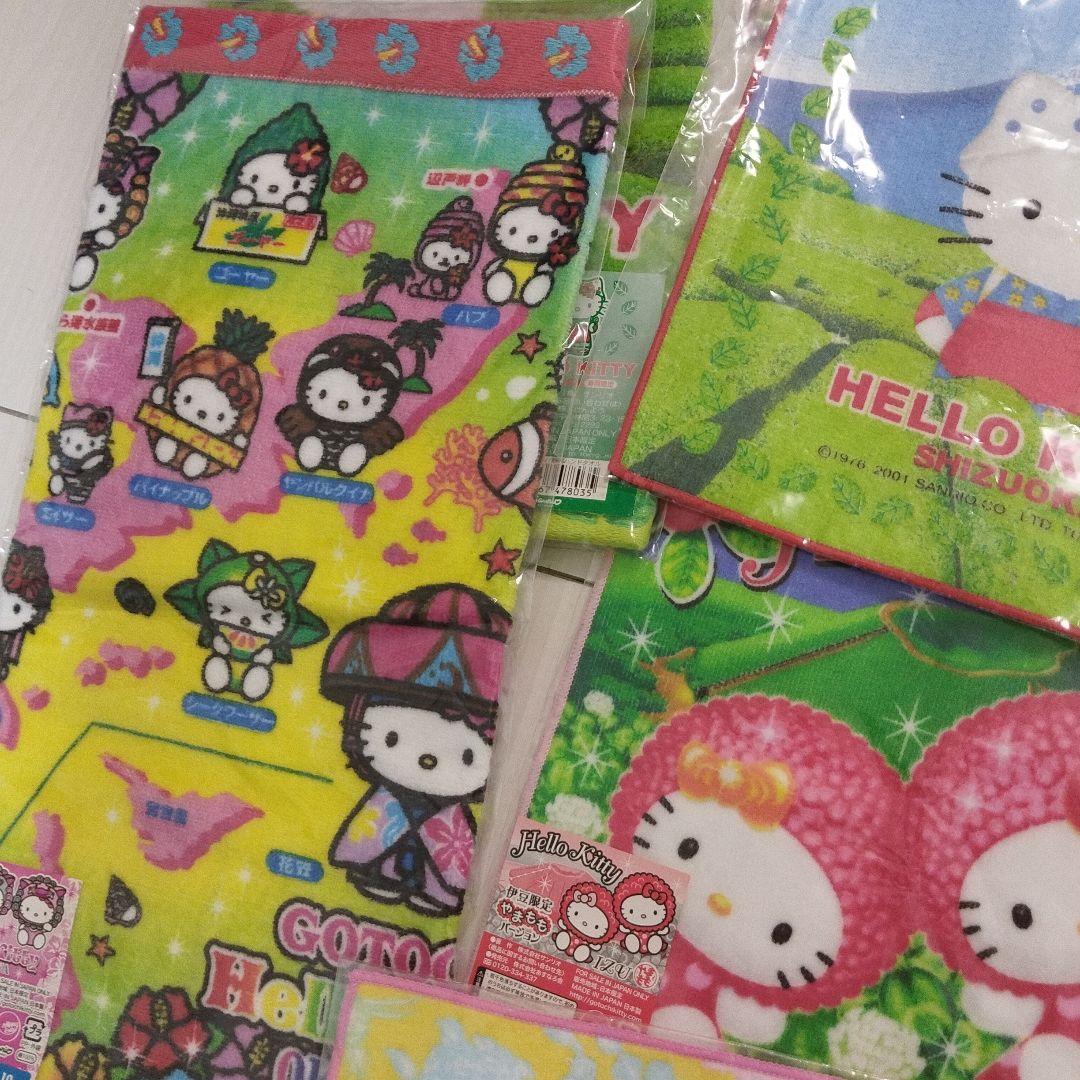 RT-119272●ご当地　キティ　タオル