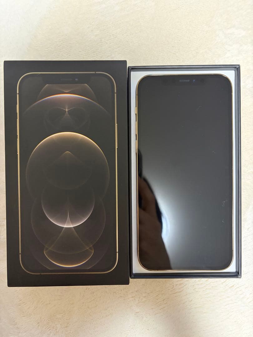 Apple iPhone 12 Pro 256gbゴールド本体