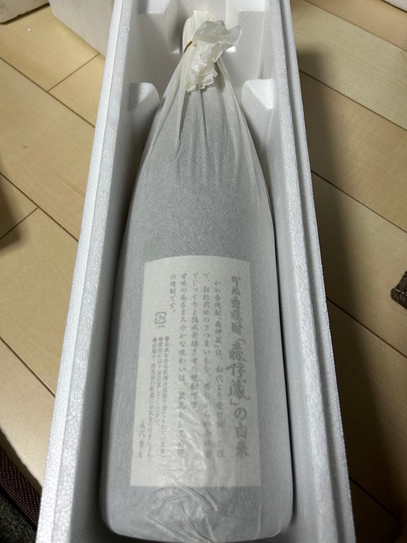 森伊蔵 焼酎　1800ml
