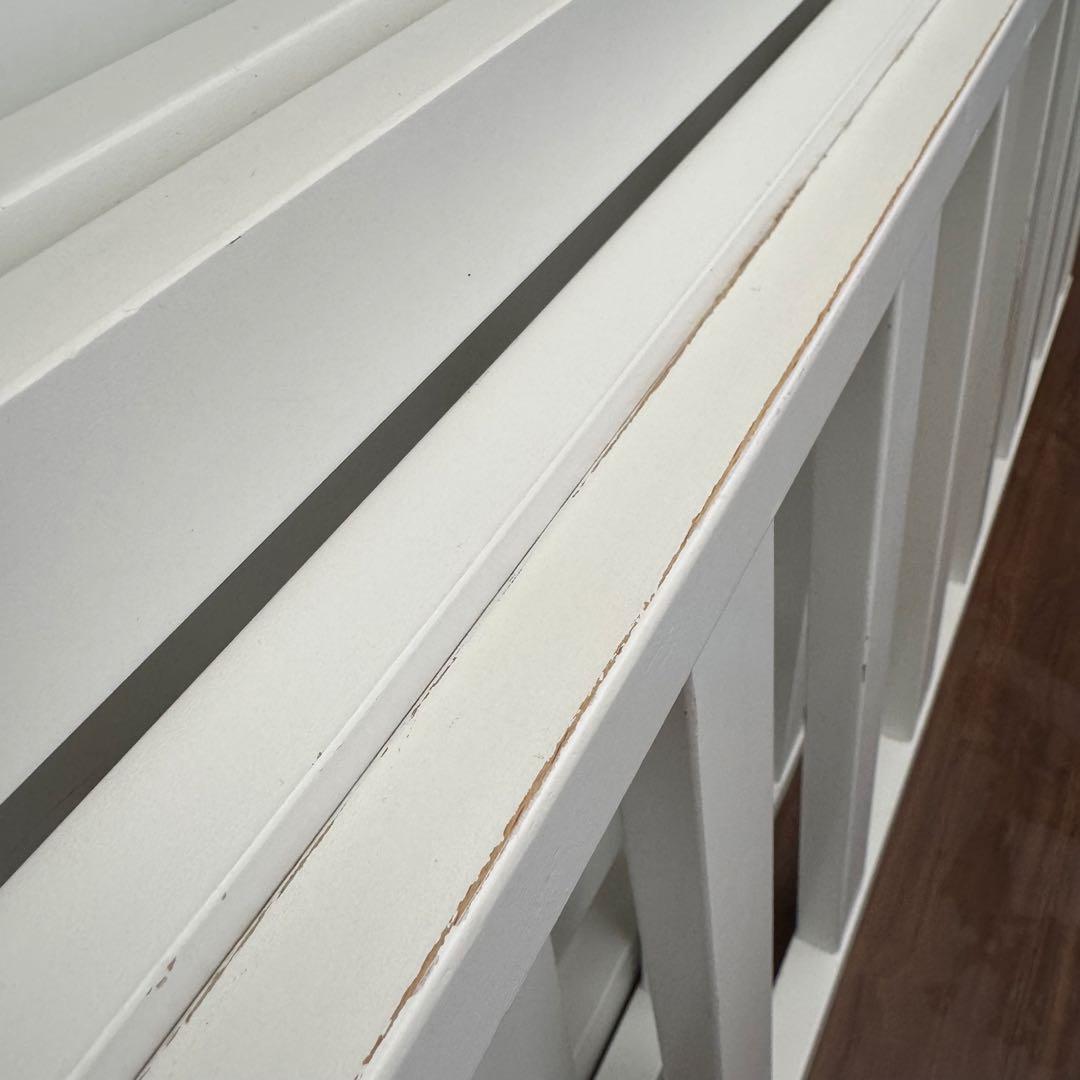 日本製 木製 ベビーベッド ベビーサークル 5way スリーピー 石崎家具