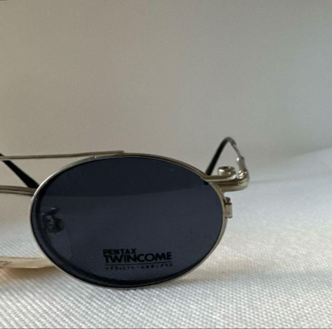 未使用デッドストック　PENTAX TWINCOME マグネット式サングラス