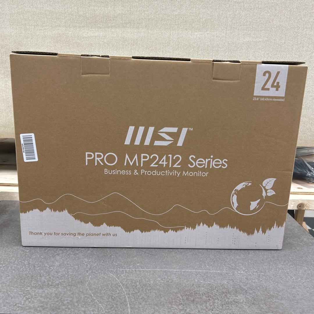 MISモニター　PRO MP2412 フルHD