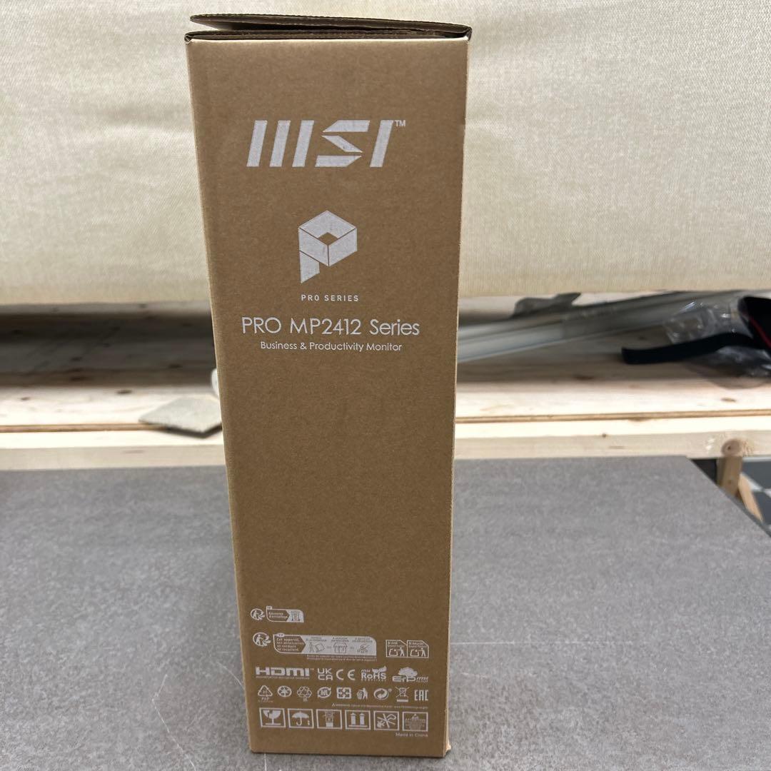 MISモニター　PRO MP2412 フルHD