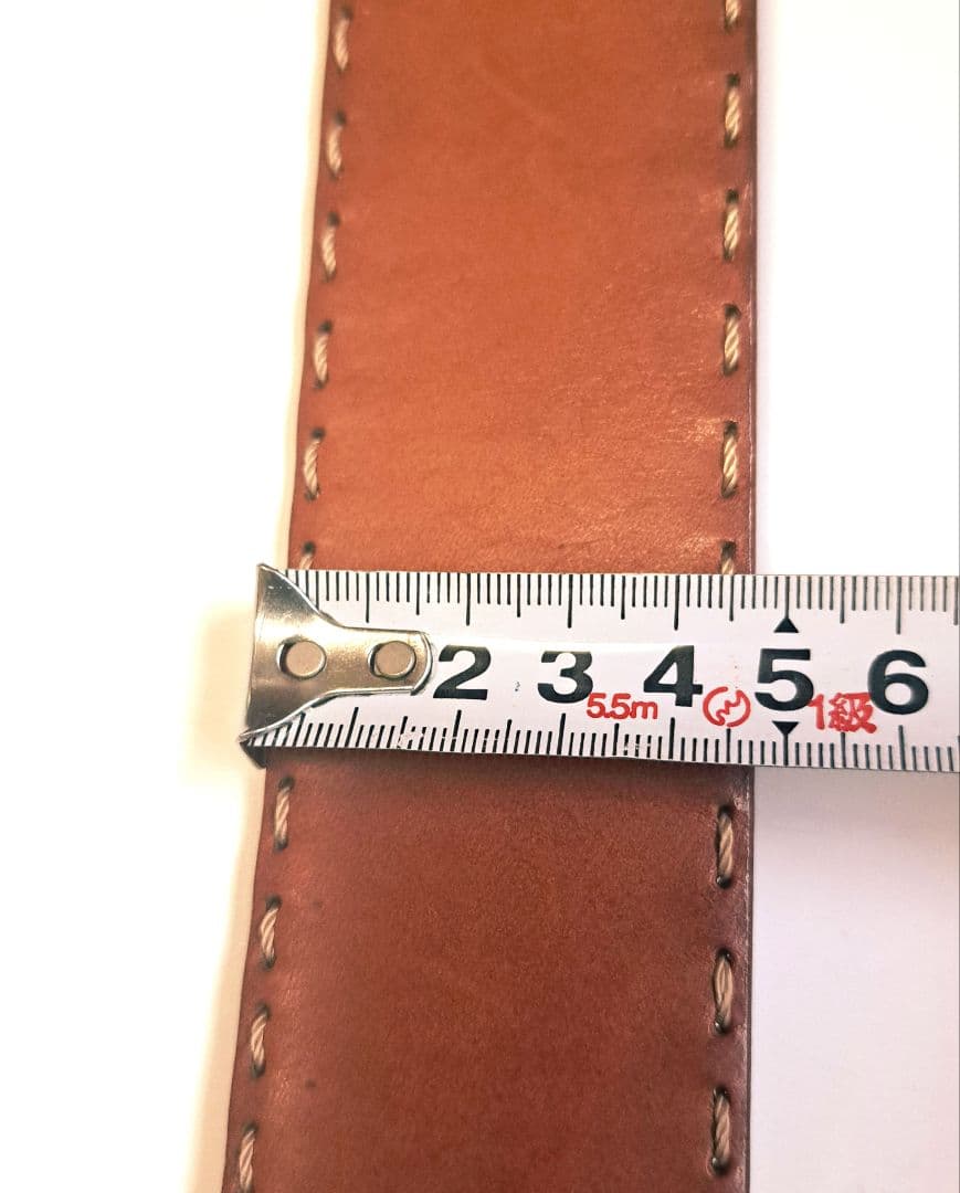 CELINE レザーベルト