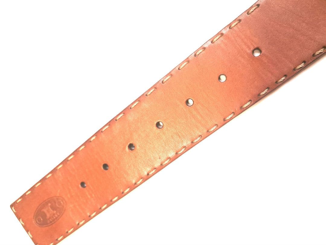 CELINE レザーベルト