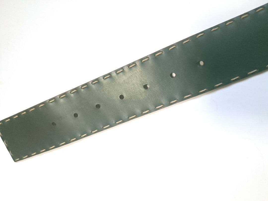 CELINE レザーベルト