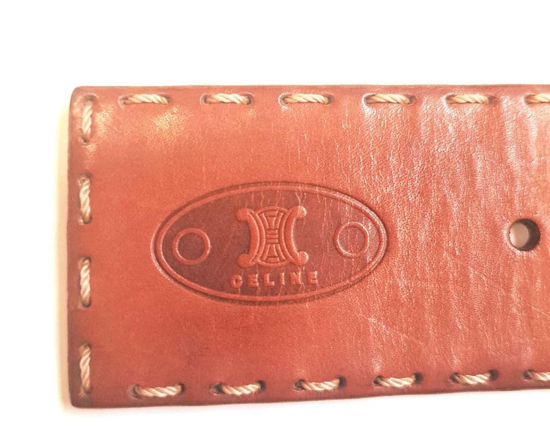 CELINE レザーベルト