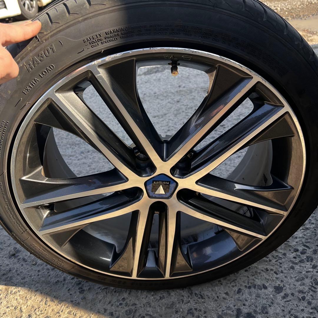 18インチ　モデリスタ　ウィングダンサー5 7.5j プリウスα