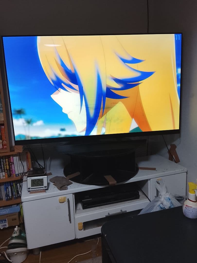 LG有機EL55インチテレビ【訳あり】OLED55e8pja❨直接引き取り限定❩