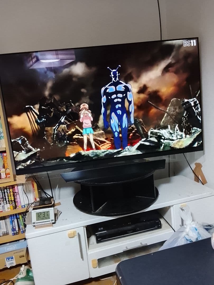 LG有機EL55インチテレビ【訳あり】OLED55e8pja❨直接引き取り限定❩