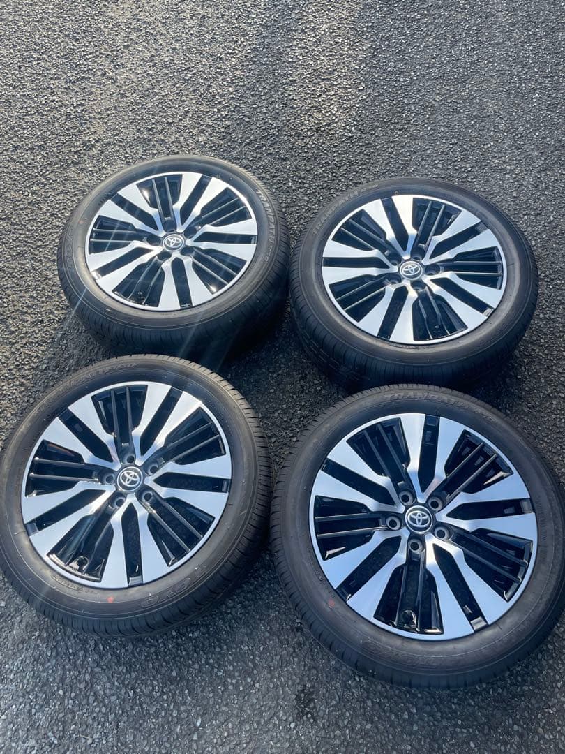 （キング） アルファード後期SCパッケージ 純正ホイールタイヤ4本セット