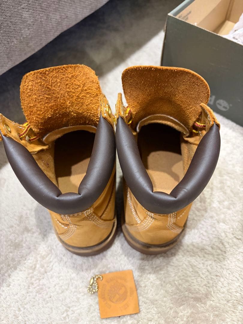 Timberland 6インチ ブーツ